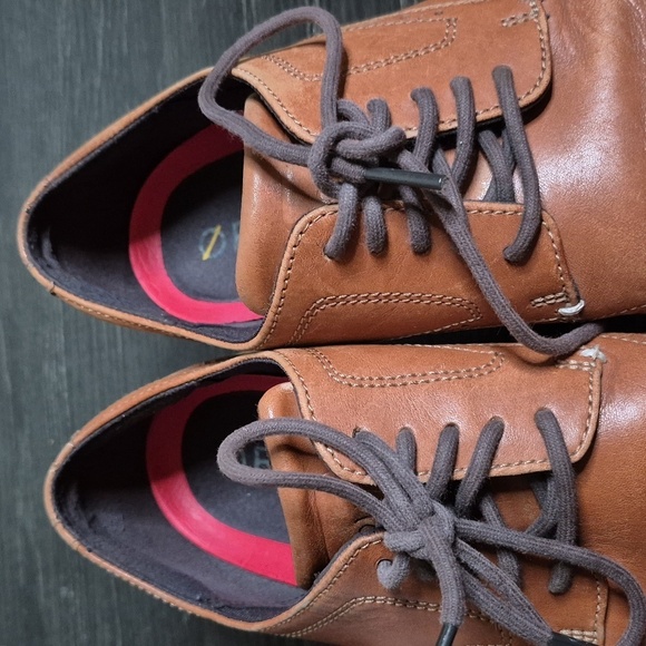 Cole Haan Men's ØriginalGrand Remastered Wingtip Oxfords Sz 9M - Picture 5 of 8